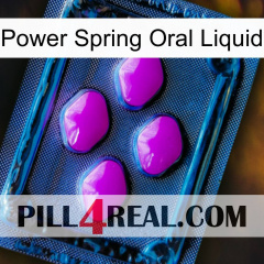 Power Spring Oral Liquid 04